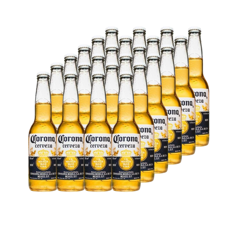 Cerveza Corona Botella 355ml 24Pack