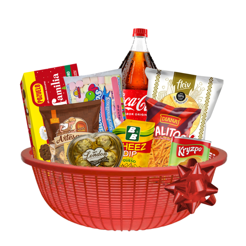 Cheer Box - Canasta Navideña Modelo 2