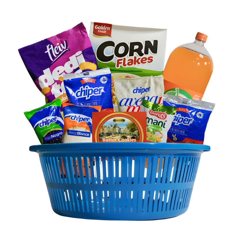 Economic Box - Canasta Navideña Modelo 3