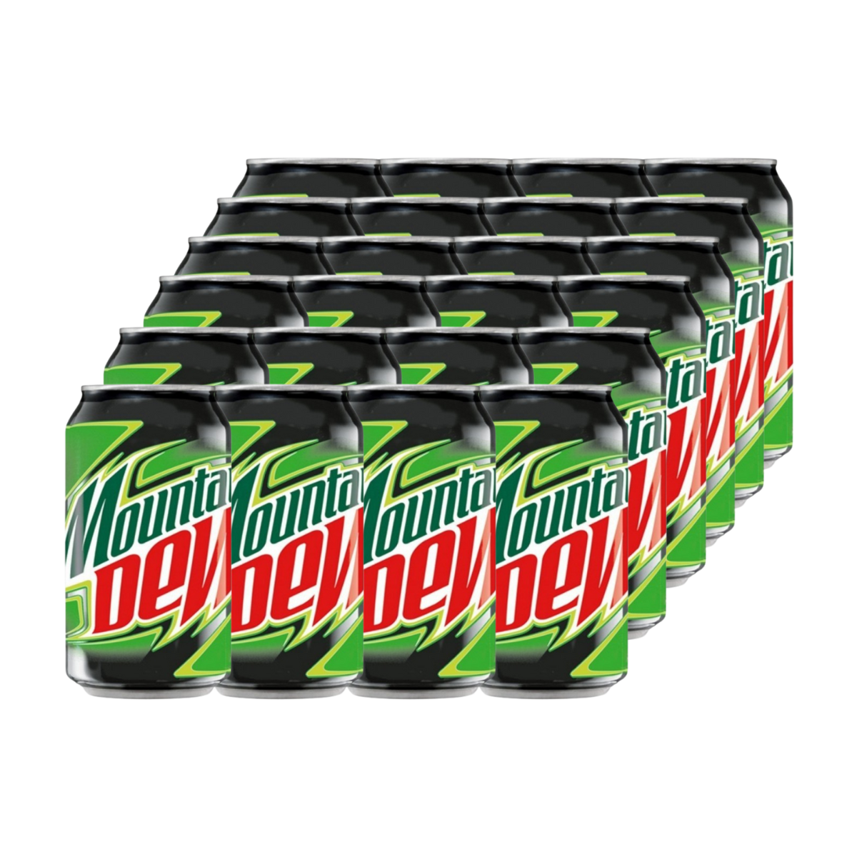 Gaseosa Cítrica Mountain Dew Lata 355ml 24Pack