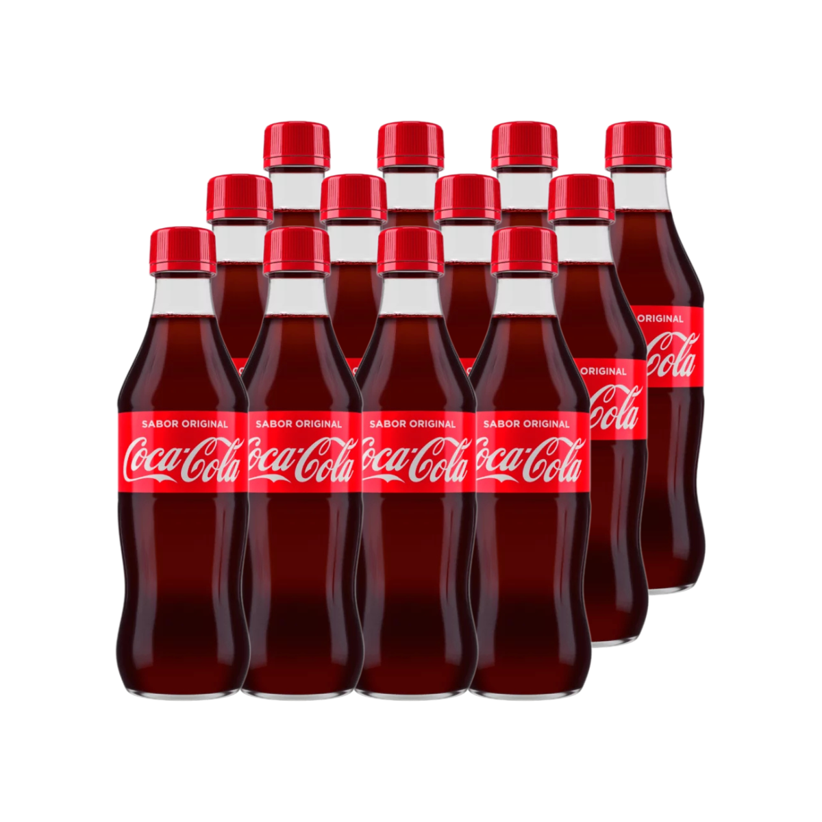 Gaseosa Coca Cola Pet 300ml 12Pack