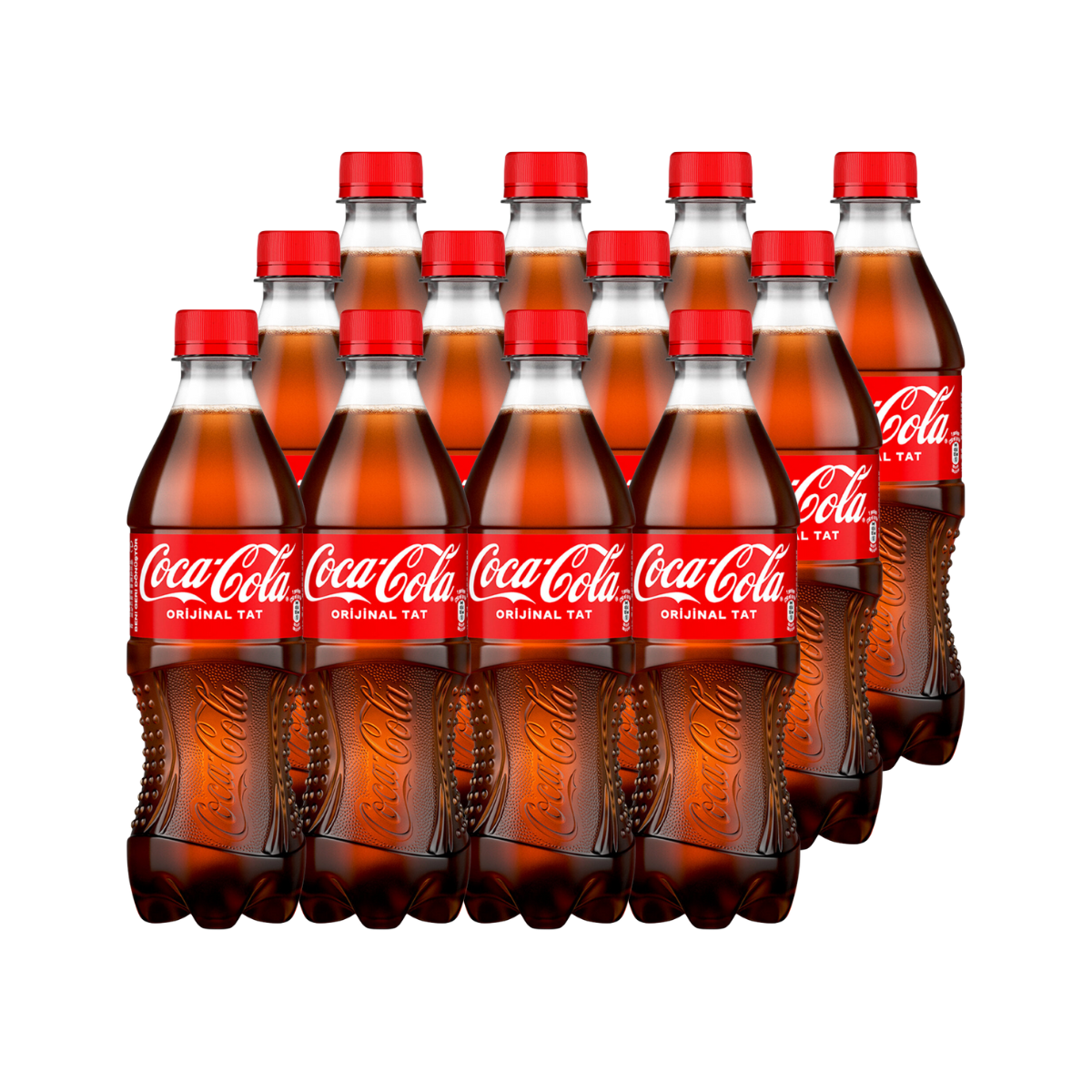 Gaseosa Coca Cola Pet 450ml 12Pack