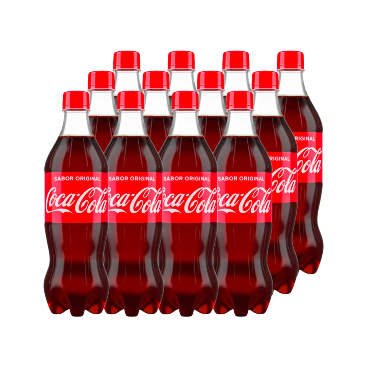 Gaseosa Coca Cola Pet 600ml 12Pack