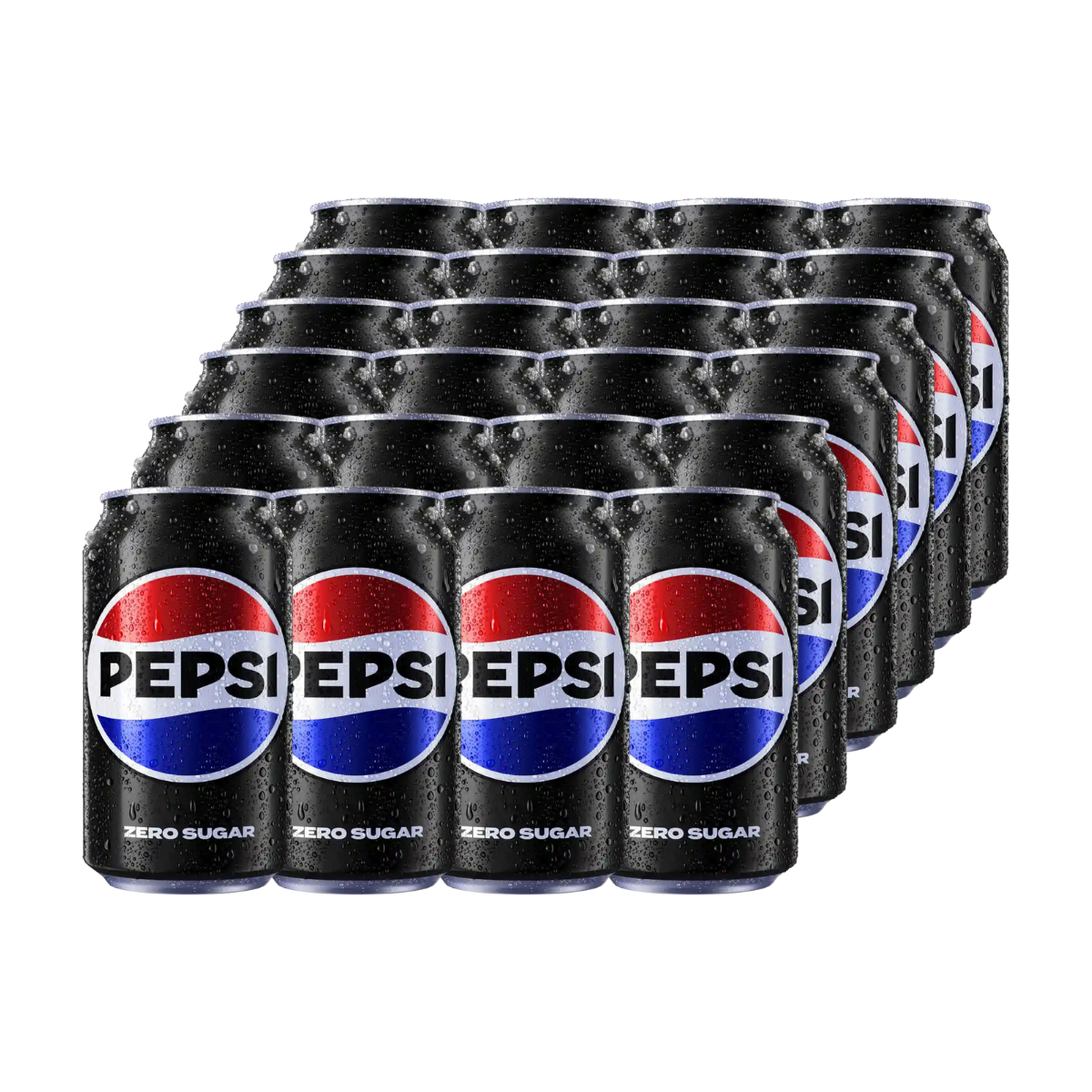 Gaseosa Pepsi Black Lata 355ml 24Pack