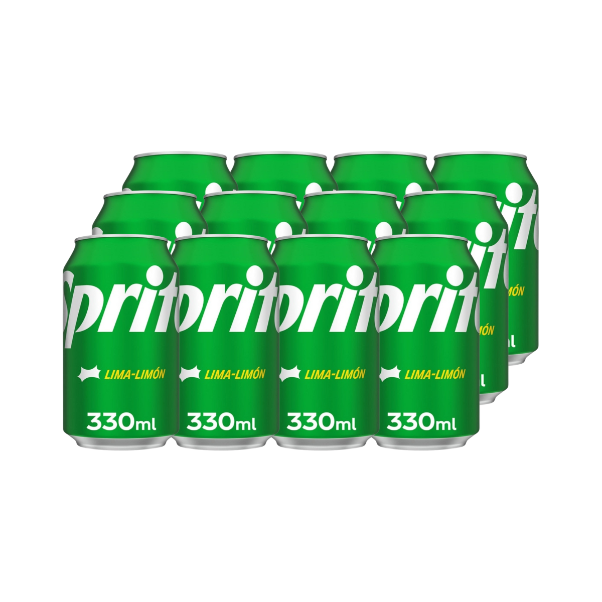 Gaseosa de Limón Sprite Lata 355ml 12Pack