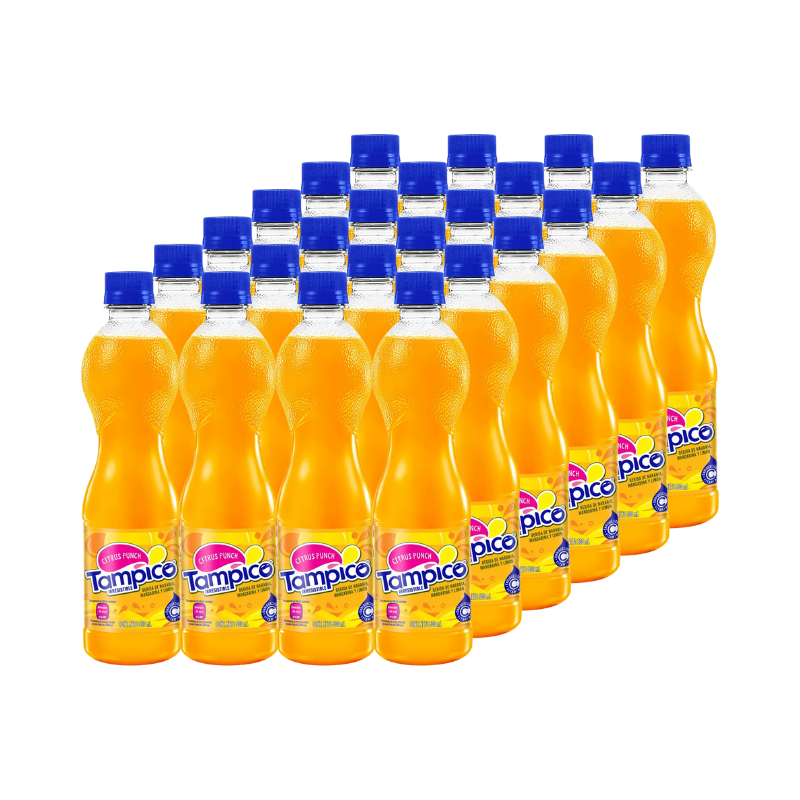 Jugo de Naranja Tampico 500ml 24Pack