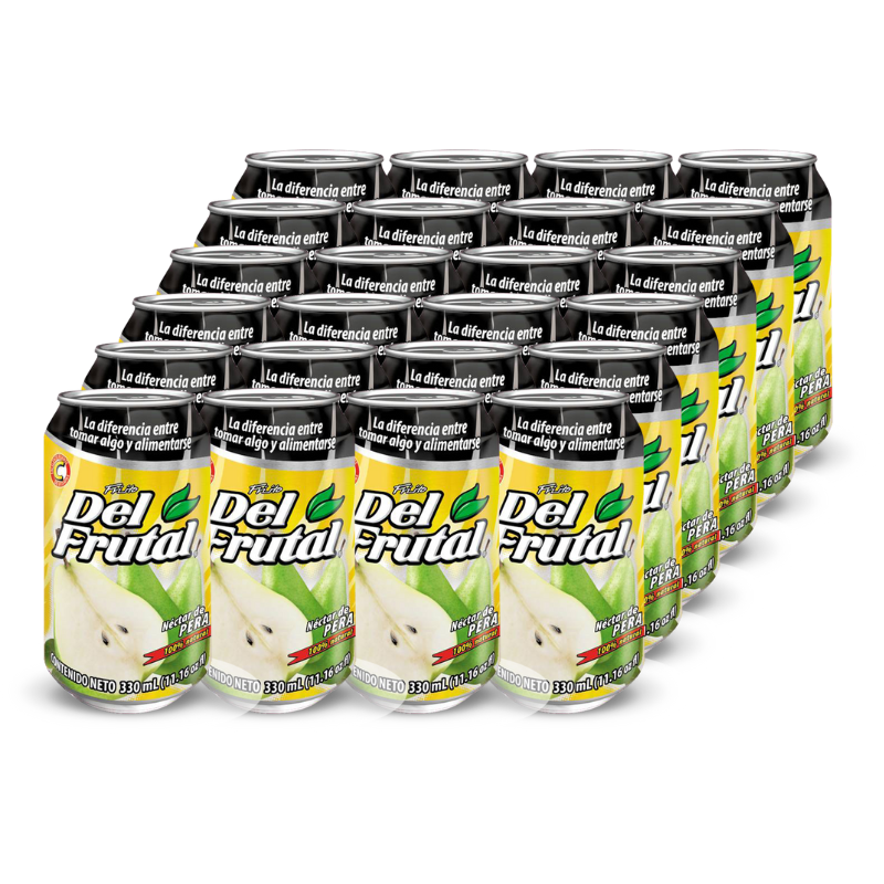 Néctar de Pera Del Frutal Lata 355ml 24Pack