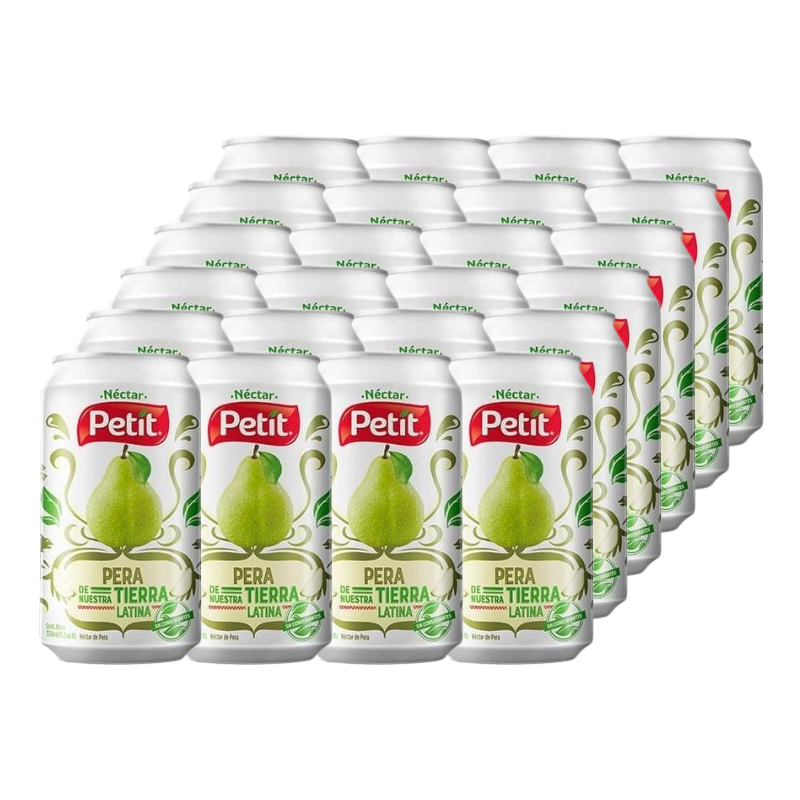Néctar de Pera Petit Lata 355ml 24Pack