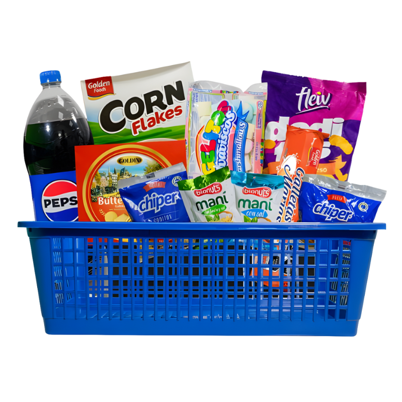 Super Economic Box - Canasta Navideña Modelo 4