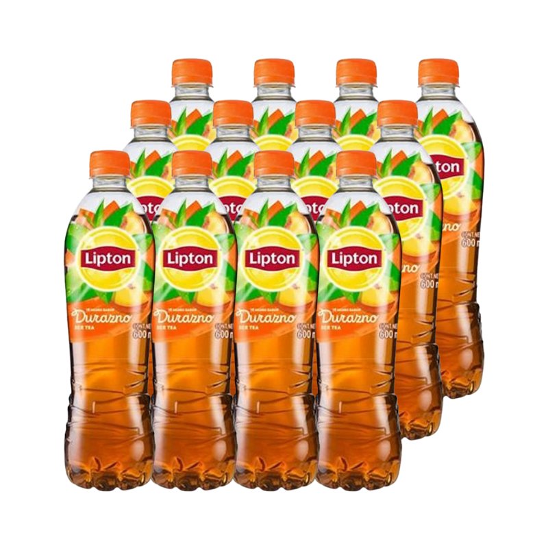 Té Frío de Limón Lipton 500ml 12Pack