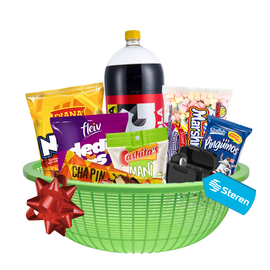 Jingle Box - Canasta Navideña Modelo 5 (Regalo Steren)